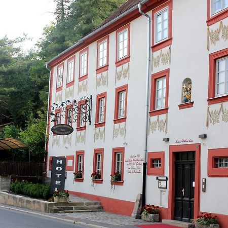 Hotel Zum Goldenen Anker Bamberga Esterno foto