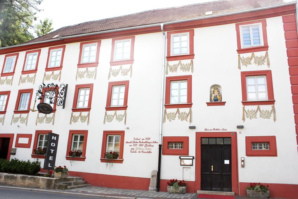 Hotel Zum Goldenen Anker Bamberga Esterno foto