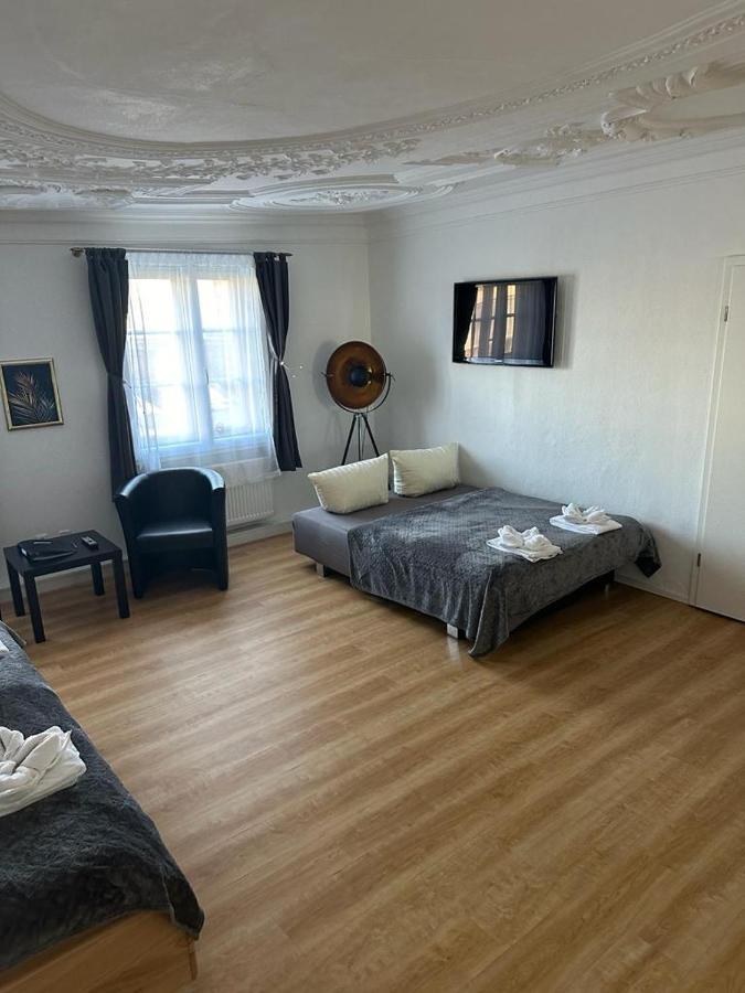 Hotel Zum Goldenen Anker Bamberga Esterno foto