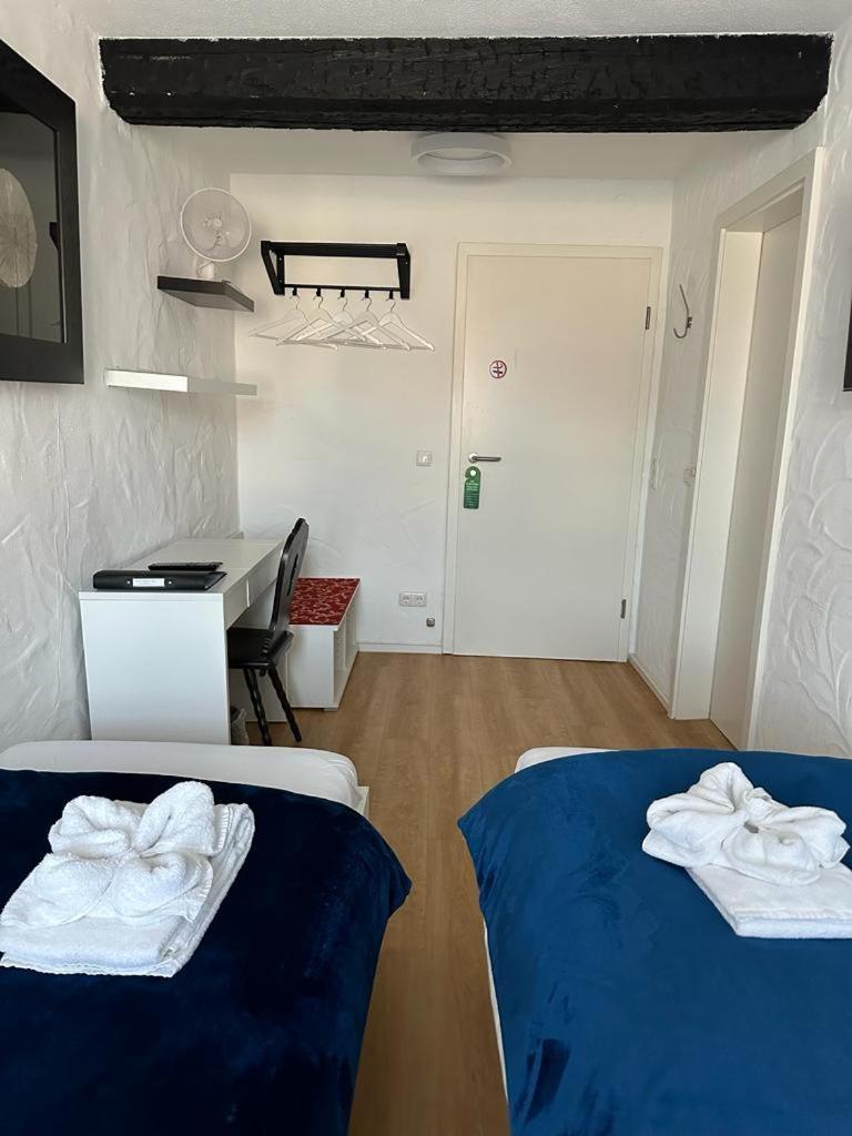 Hotel Zum Goldenen Anker Bamberga Esterno foto