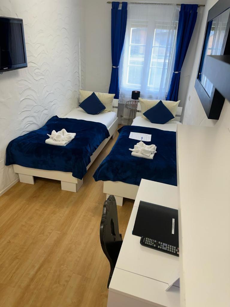 Hotel Zum Goldenen Anker Bamberga Esterno foto