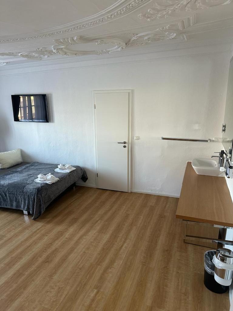 Hotel Zum Goldenen Anker Bamberga Esterno foto
