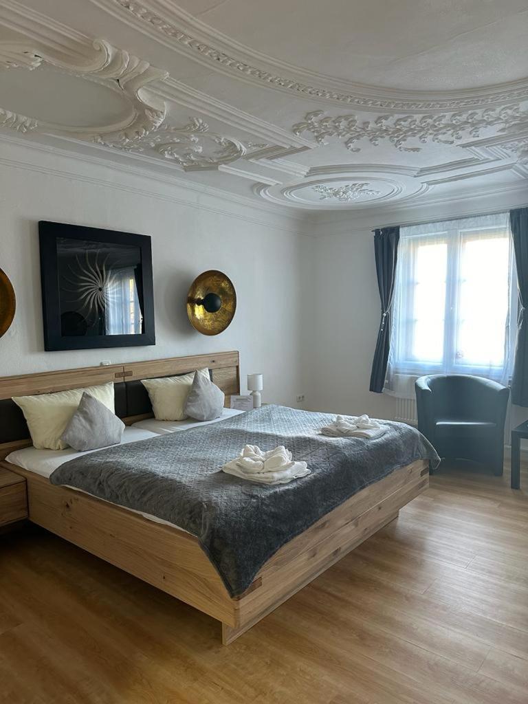 Hotel Zum Goldenen Anker Bamberga Esterno foto