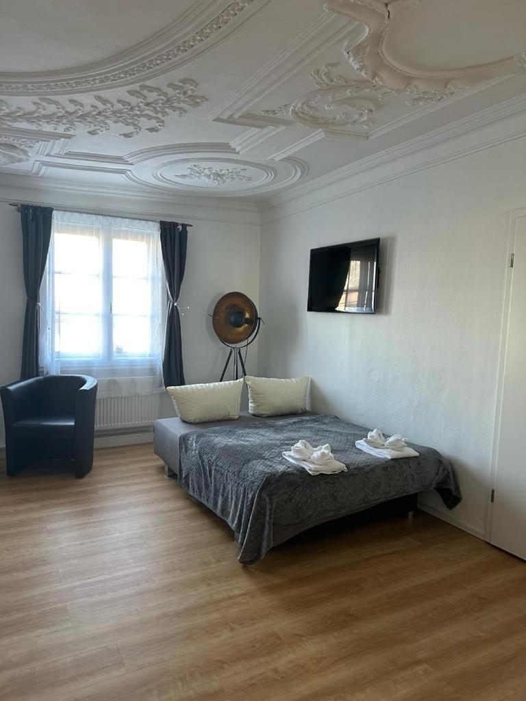 Hotel Zum Goldenen Anker Bamberga Esterno foto