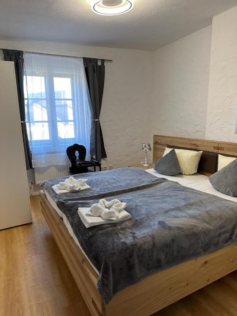 Hotel Zum Goldenen Anker Bamberga Esterno foto