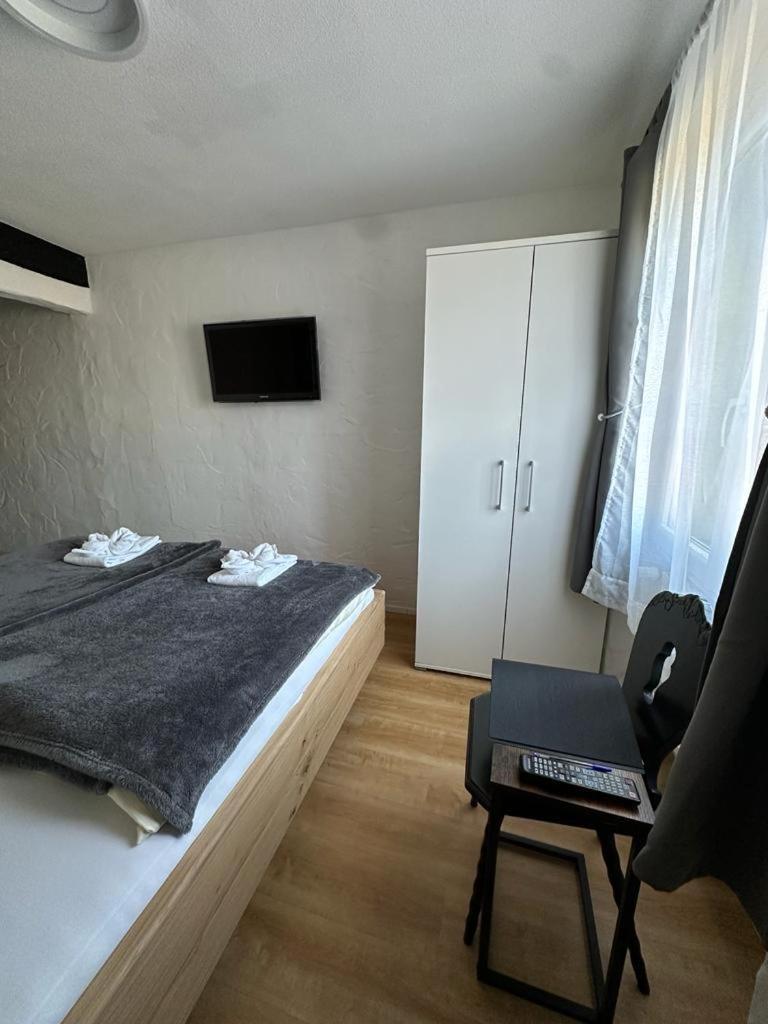 Hotel Zum Goldenen Anker Bamberga Esterno foto