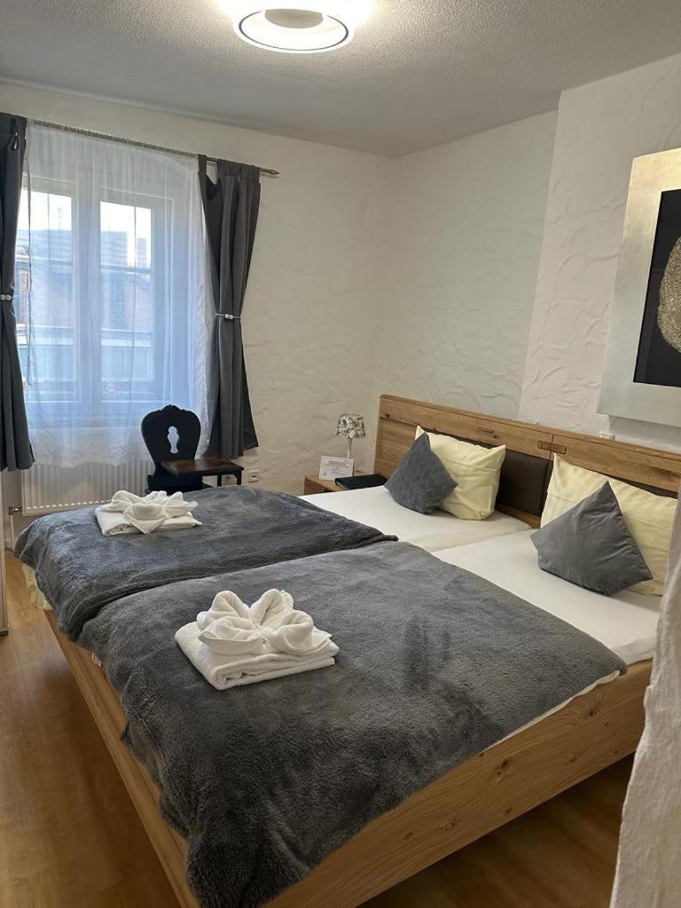 Hotel Zum Goldenen Anker Bamberga Esterno foto