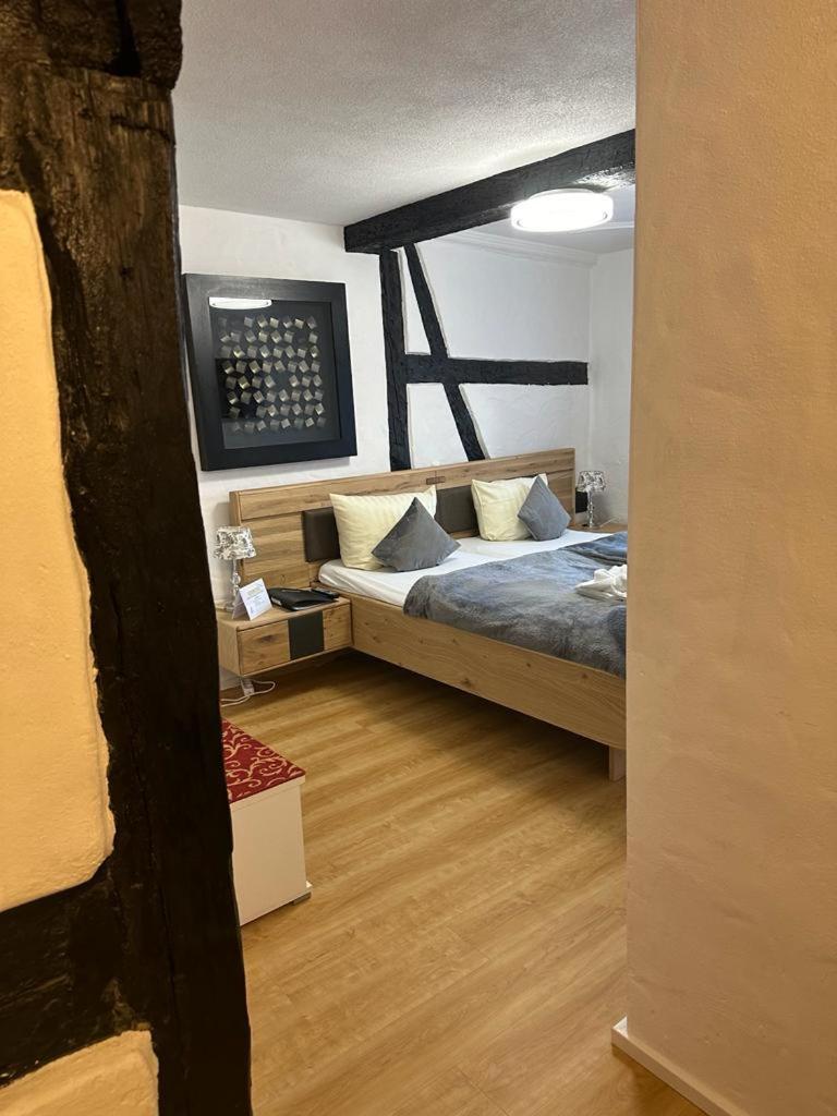 Hotel Zum Goldenen Anker Bamberga Esterno foto