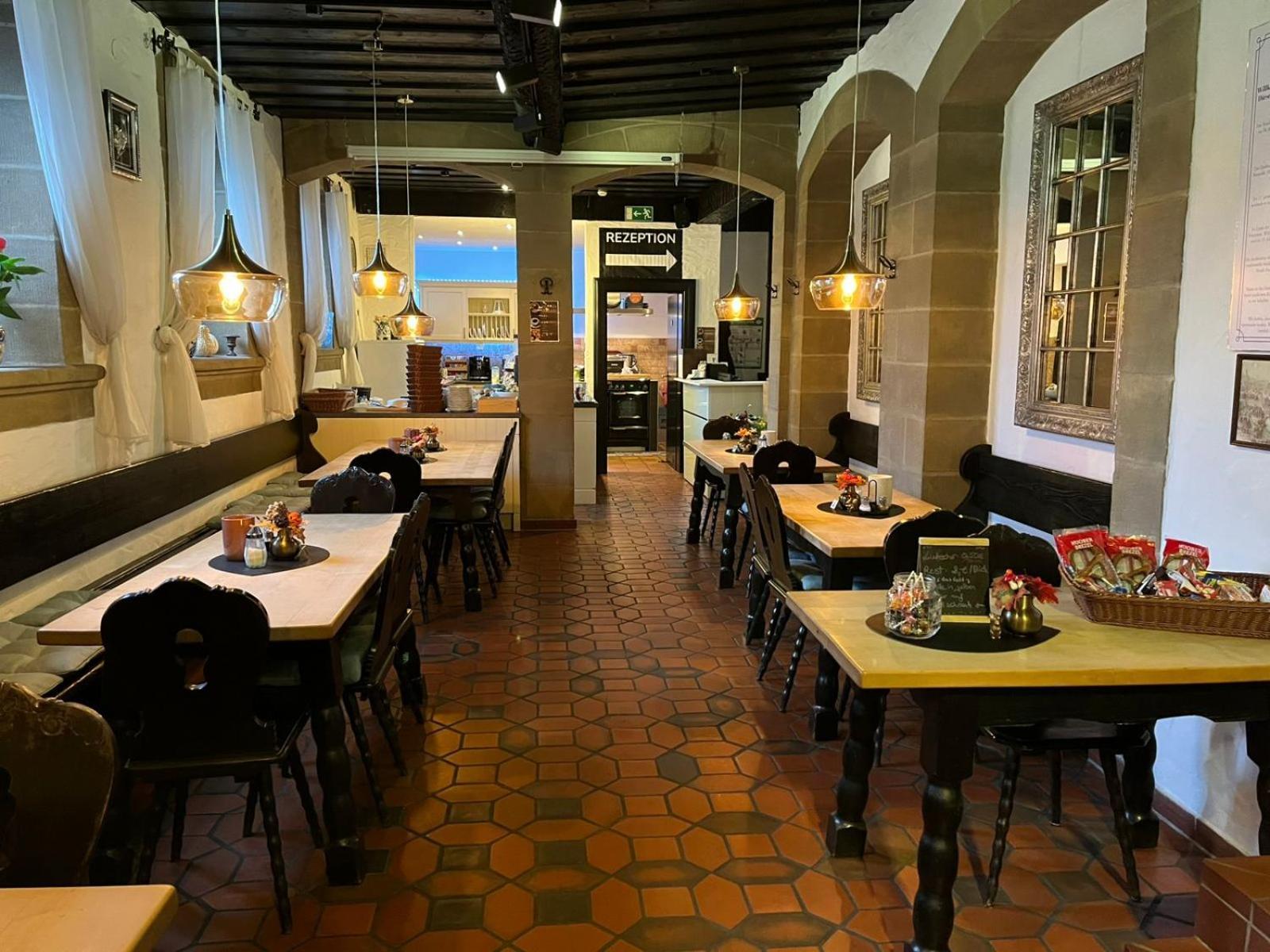 Hotel Zum Goldenen Anker Bamberga Esterno foto
